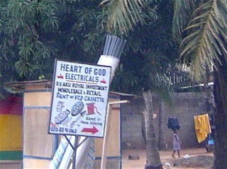 Heart of God Electricals